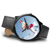 Load image into Gallery viewer, Balinese cat California Christmas Special Wrist Watch-Free Shipping