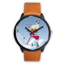 Load image into Gallery viewer, Balinese cat California Christmas Special Wrist Watch-Free Shipping