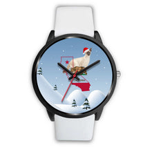 Load image into Gallery viewer, Balinese cat California Christmas Special Wrist Watch-Free Shipping