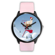 Load image into Gallery viewer, Balinese cat California Christmas Special Wrist Watch-Free Shipping