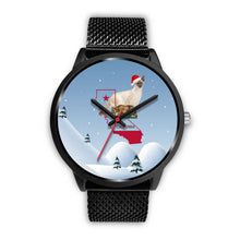 Load image into Gallery viewer, Balinese cat California Christmas Special Wrist Watch-Free Shipping