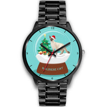 Load image into Gallery viewer, Balinese Cat Christmas Special Wrist Watch-Free Shipping