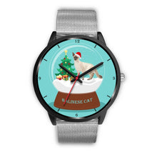 Load image into Gallery viewer, Balinese Cat Christmas Special Wrist Watch-Free Shipping