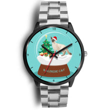 Load image into Gallery viewer, Balinese Cat Christmas Special Wrist Watch-Free Shipping