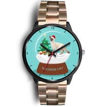 Load image into Gallery viewer, Balinese Cat Christmas Special Wrist Watch-Free Shipping