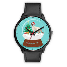 Load image into Gallery viewer, Balinese Cat Christmas Special Wrist Watch-Free Shipping