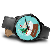Load image into Gallery viewer, Balinese Cat Christmas Special Wrist Watch-Free Shipping