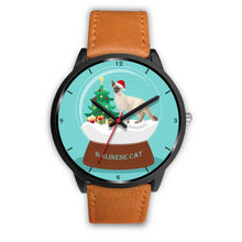 Load image into Gallery viewer, Balinese Cat Christmas Special Wrist Watch-Free Shipping