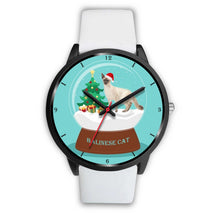 Load image into Gallery viewer, Balinese Cat Christmas Special Wrist Watch-Free Shipping