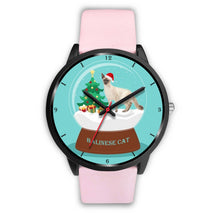 Load image into Gallery viewer, Balinese Cat Christmas Special Wrist Watch-Free Shipping
