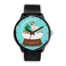 Load image into Gallery viewer, Balinese Cat Christmas Special Wrist Watch-Free Shipping