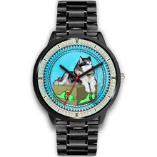 Load image into Gallery viewer, Alaskan Malamute Dog Virginia Christmas Special Wrist Watch-Free Shipping