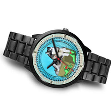 Load image into Gallery viewer, Alaskan Malamute Dog Virginia Christmas Special Wrist Watch-Free Shipping