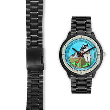 Load image into Gallery viewer, Alaskan Malamute Dog Virginia Christmas Special Wrist Watch-Free Shipping