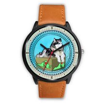 Load image into Gallery viewer, Alaskan Malamute Dog Virginia Christmas Special Wrist Watch-Free Shipping