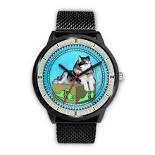 Load image into Gallery viewer, Alaskan Malamute Dog Virginia Christmas Special Wrist Watch-Free Shipping