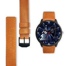 Load image into Gallery viewer, Black German Shepherd Dog New York Christmas Special Wrist Watch-Free Shipping