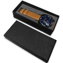 Load image into Gallery viewer, Black German Shepherd Dog New York Christmas Special Wrist Watch-Free Shipping