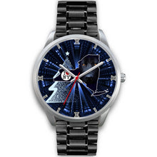 Load image into Gallery viewer, Amazing German Shepherd New York Christmas Special Wrist Watch-Free Shipping