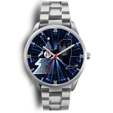 Load image into Gallery viewer, Amazing German Shepherd New York Christmas Special Wrist Watch-Free Shipping