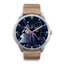 Load image into Gallery viewer, Amazing German Shepherd New York Christmas Special Wrist Watch-Free Shipping