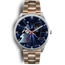 Load image into Gallery viewer, Amazing German Shepherd New York Christmas Special Wrist Watch-Free Shipping