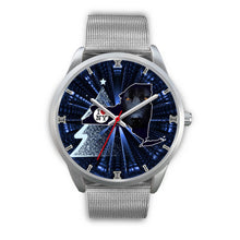 Load image into Gallery viewer, Amazing German Shepherd New York Christmas Special Wrist Watch-Free Shipping