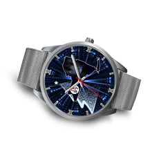 Load image into Gallery viewer, Amazing German Shepherd New York Christmas Special Wrist Watch-Free Shipping