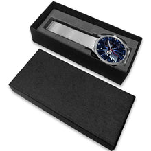 Load image into Gallery viewer, Amazing German Shepherd New York Christmas Special Wrist Watch-Free Shipping