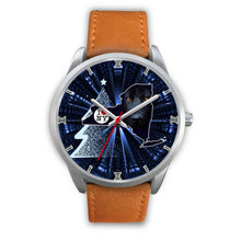 Load image into Gallery viewer, Amazing German Shepherd New York Christmas Special Wrist Watch-Free Shipping