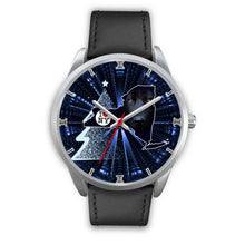 Load image into Gallery viewer, Amazing German Shepherd New York Christmas Special Wrist Watch-Free Shipping