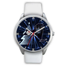 Load image into Gallery viewer, Amazing German Shepherd New York Christmas Special Wrist Watch-Free Shipping