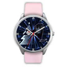 Load image into Gallery viewer, Amazing German Shepherd New York Christmas Special Wrist Watch-Free Shipping