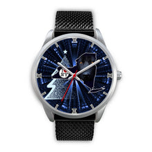 Load image into Gallery viewer, Amazing German Shepherd New York Christmas Special Wrist Watch-Free Shipping