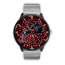 Load image into Gallery viewer, Black German Shepherd Dog Virginia Christmas Special Wrist Watch-Free Shipping