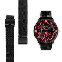 Load image into Gallery viewer, Black German Shepherd Dog Virginia Christmas Special Wrist Watch-Free Shipping