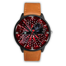 Load image into Gallery viewer, Black German Shepherd Dog Virginia Christmas Special Wrist Watch-Free Shipping