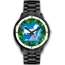 Load image into Gallery viewer, Amazing Dachshund Dog Art Virginia Christmas Special Wrist Watch-Free Shipping
