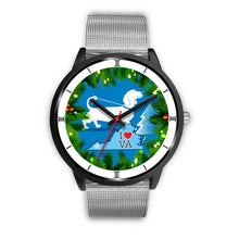 Load image into Gallery viewer, Amazing Dachshund Dog Art Virginia Christmas Special Wrist Watch-Free Shipping