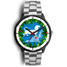 Load image into Gallery viewer, Amazing Dachshund Dog Art Virginia Christmas Special Wrist Watch-Free Shipping