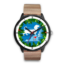 Load image into Gallery viewer, Amazing Dachshund Dog Art Virginia Christmas Special Wrist Watch-Free Shipping