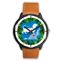 Load image into Gallery viewer, Amazing Dachshund Dog Art Virginia Christmas Special Wrist Watch-Free Shipping