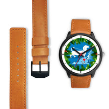 Load image into Gallery viewer, Amazing Dachshund Dog Art Virginia Christmas Special Wrist Watch-Free Shipping