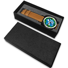 Load image into Gallery viewer, Amazing Dachshund Dog Art Virginia Christmas Special Wrist Watch-Free Shipping