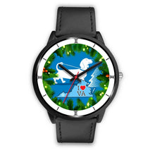 Load image into Gallery viewer, Amazing Dachshund Dog Art Virginia Christmas Special Wrist Watch-Free Shipping