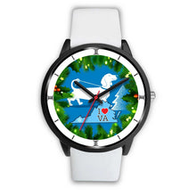 Load image into Gallery viewer, Amazing Dachshund Dog Art Virginia Christmas Special Wrist Watch-Free Shipping