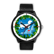 Load image into Gallery viewer, Amazing Dachshund Dog Art Virginia Christmas Special Wrist Watch-Free Shipping