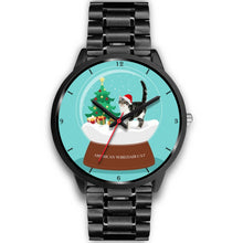 Load image into Gallery viewer, American Wirehair Cat Christmas Special Wrist Watch-Free Shipping
