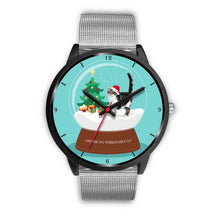 Load image into Gallery viewer, American Wirehair Cat Christmas Special Wrist Watch-Free Shipping