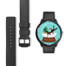 Load image into Gallery viewer, American Wirehair Cat Christmas Special Wrist Watch-Free Shipping